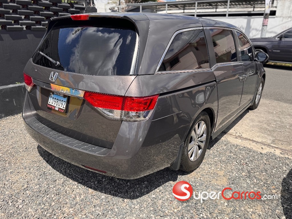 2016 Honda Odyssey EXL — foto 4 / 12