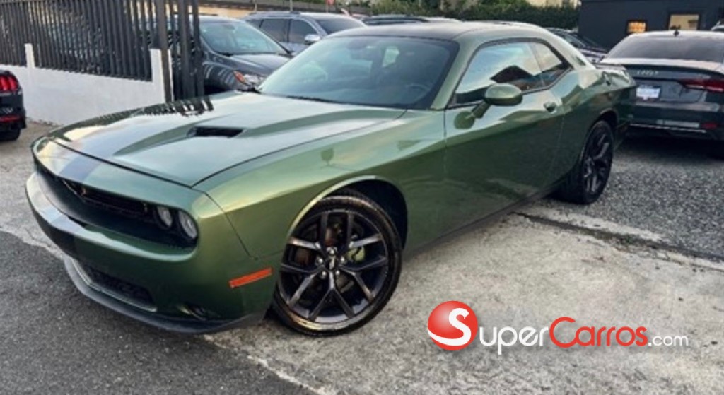 2019 Dodge Challenger SXT