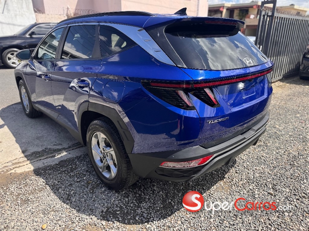 2023 Hyundai Tucson SEL — foto 8 / 12