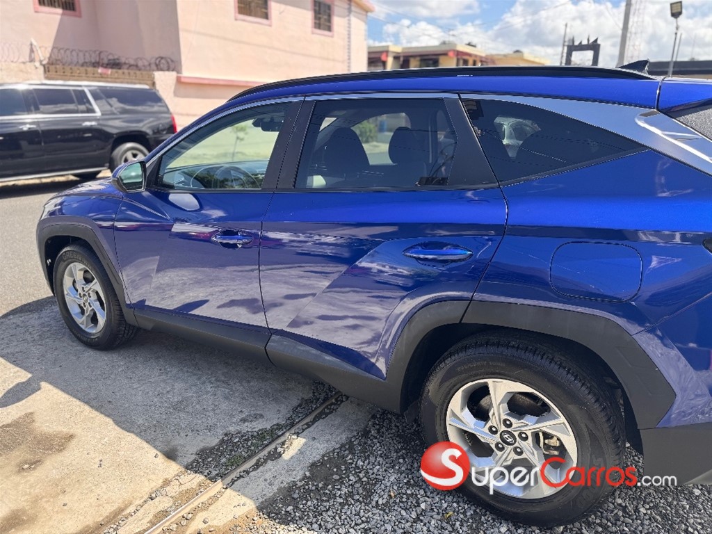2023 Hyundai Tucson SEL — foto 9 / 12