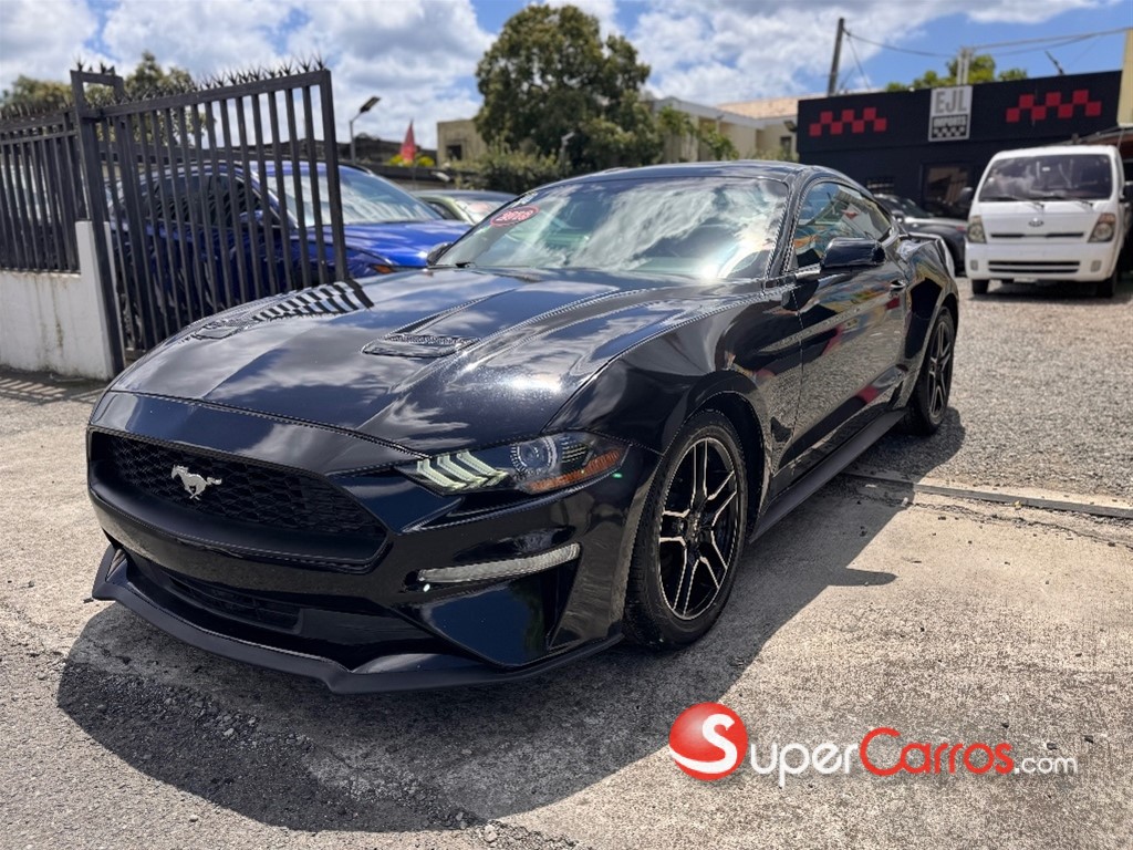 2018 Ford Mustang Ecoboost Premium