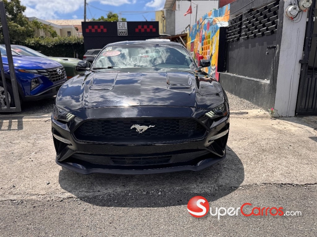 2018 Ford Mustang Ecoboost Premium — foto 2 / 12