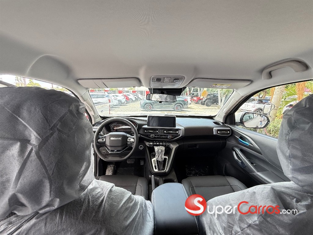 2025 Changan Hunter — foto 9 / 11