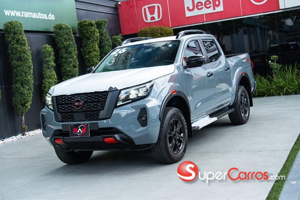 2026 Nissan Navara PRO X4