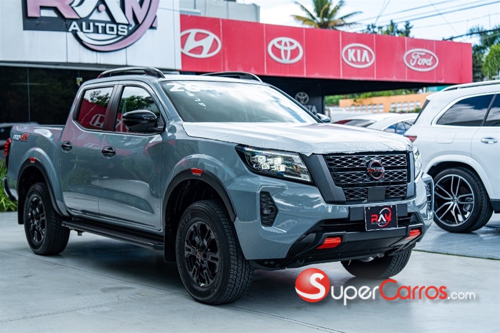 2026 Nissan Navara PRO X4 — foto 4 / 12