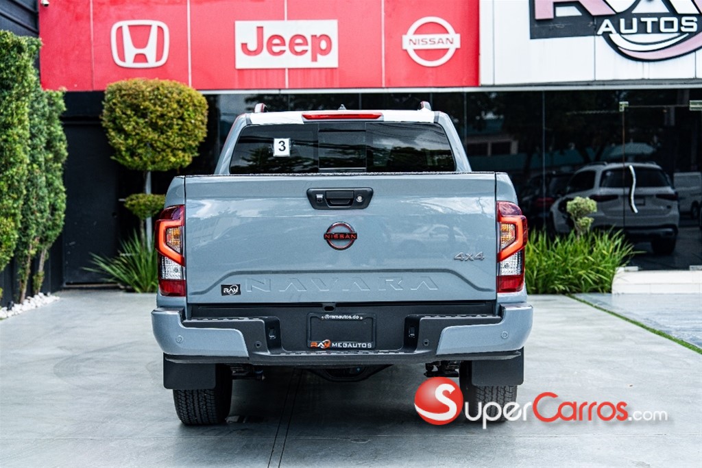 2026 Nissan Navara PRO X4 — foto 6 / 12