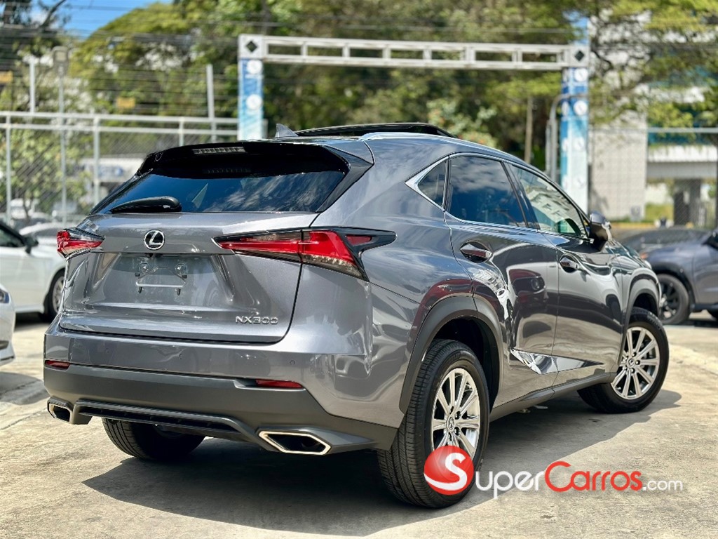 2021 Lexus NX 300 — foto 4 / 12