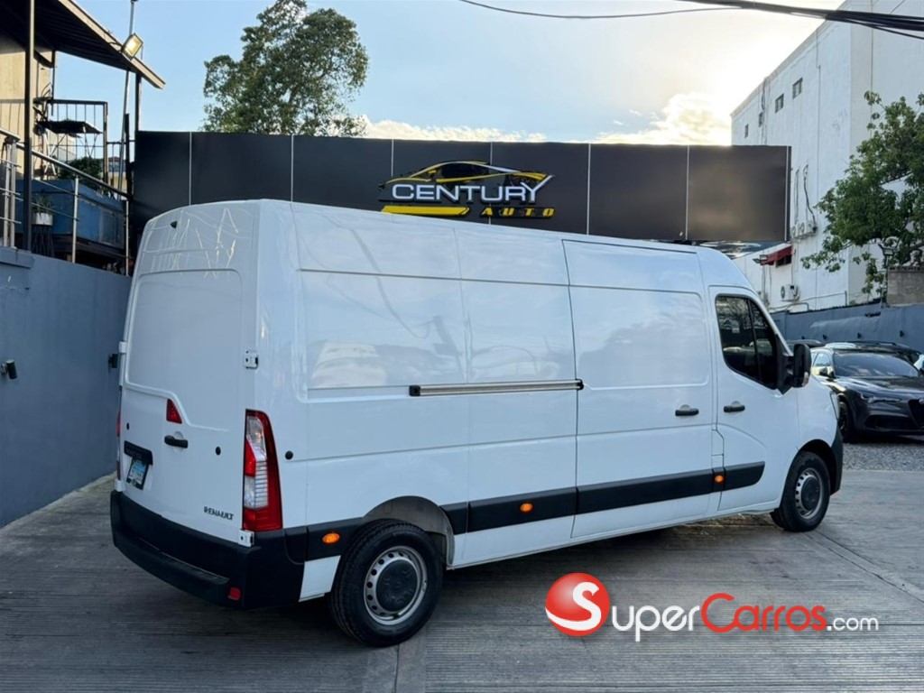 2025 Renault Master Carga — foto 9 / 10