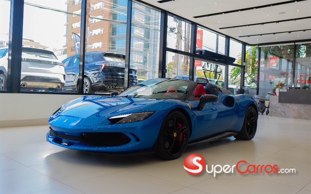 2024 Ferrari 296 GTS