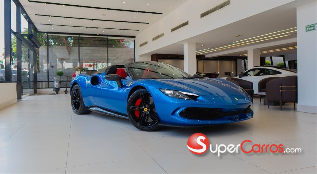 2024 Ferrari 296 GTS — foto 9 / 11