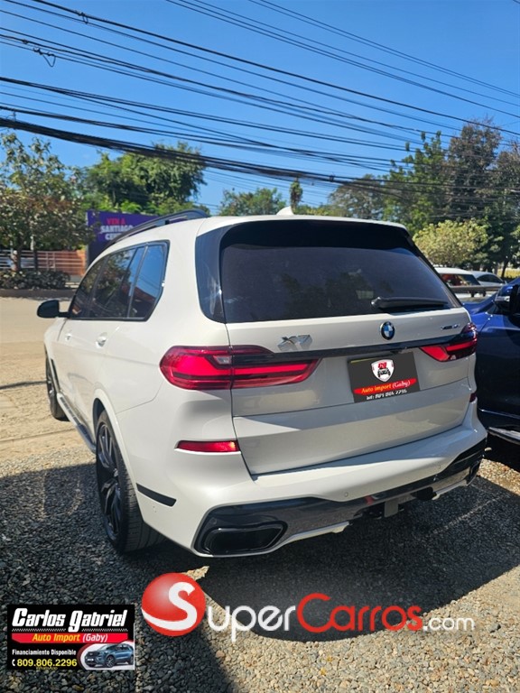 2022 BMW X 6 xDrive40i — foto 5 / 10