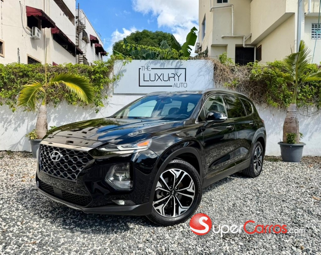 2020 Hyundai Santa Fe Limited Ultimate