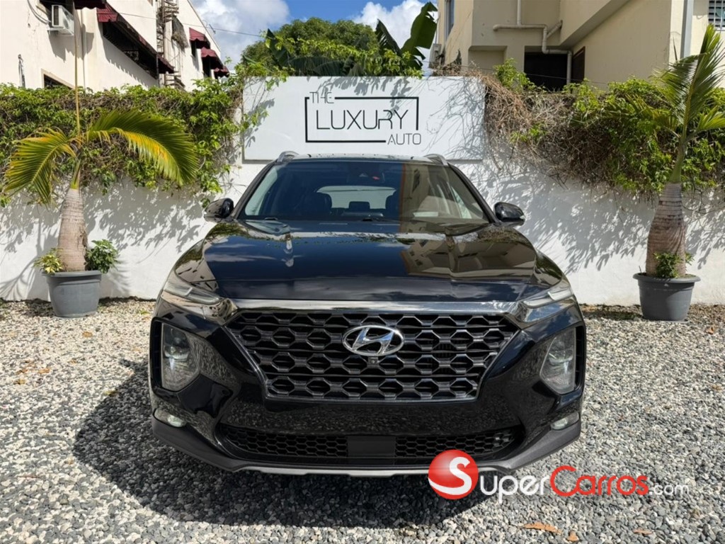 2020 Hyundai Santa Fe Limited Ultimate — foto 2 / 9