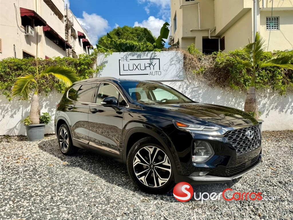 2020 Hyundai Santa Fe Limited Ultimate — foto 3 / 9