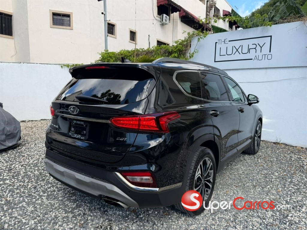 2020 Hyundai Santa Fe Limited Ultimate — foto 4 / 9