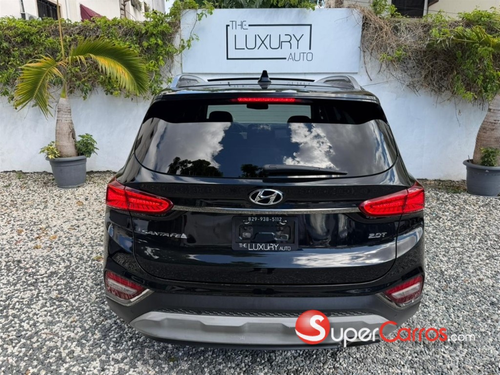 2020 Hyundai Santa Fe Limited Ultimate — foto 5 / 9
