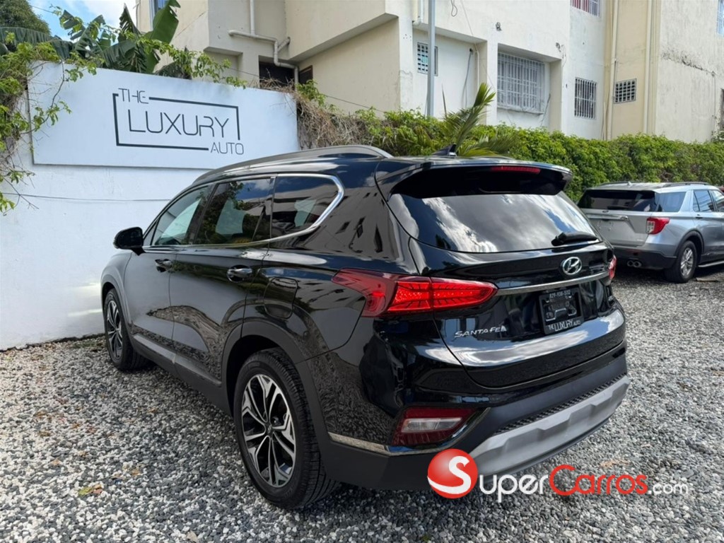 2020 Hyundai Santa Fe Limited Ultimate — foto 6 / 9