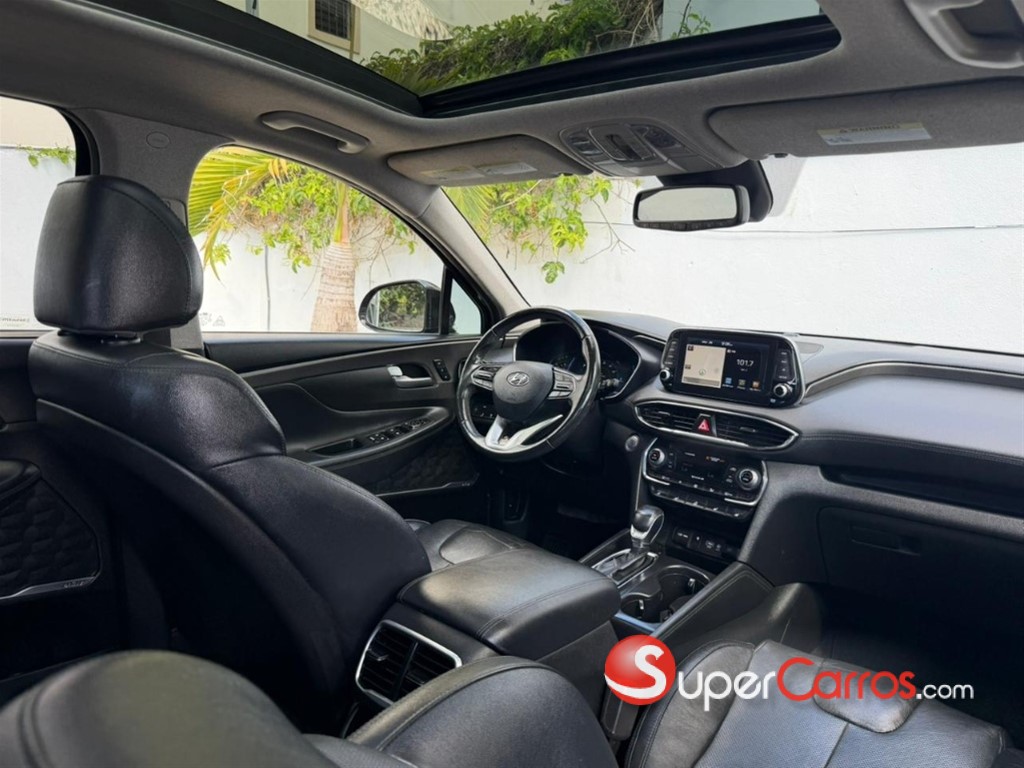 2020 Hyundai Santa Fe Limited Ultimate — foto 7 / 9