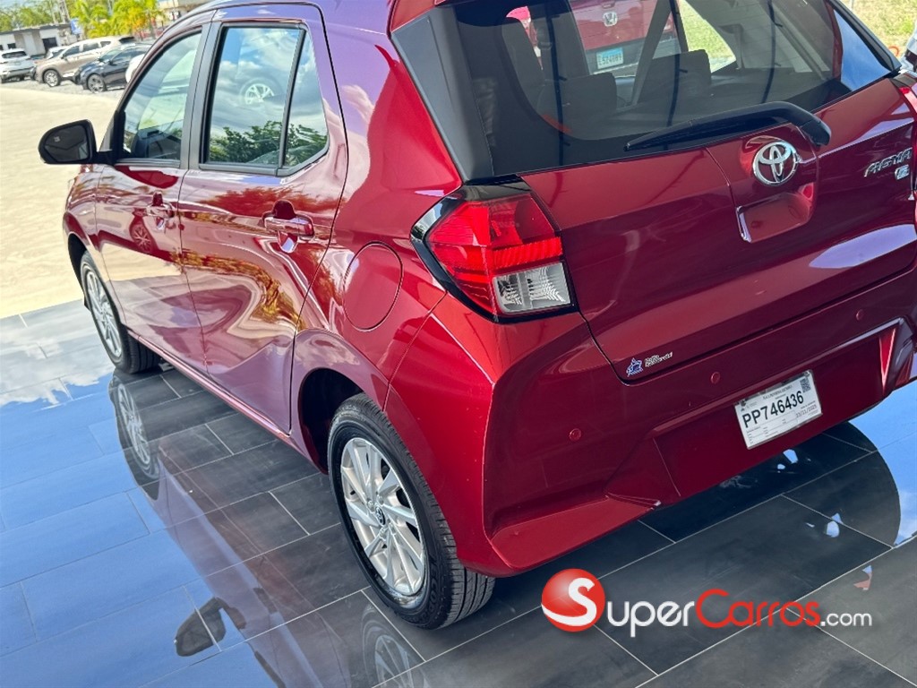 2026 Toyota Agya — foto 5 / 10