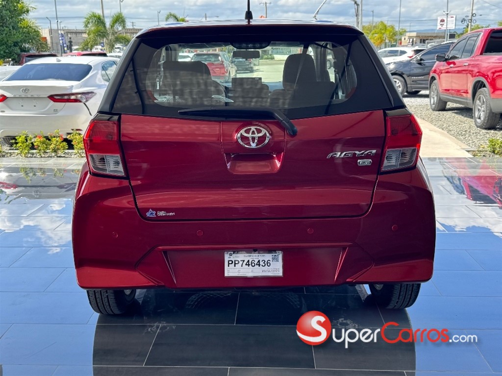2026 Toyota Agya — foto 6 / 10