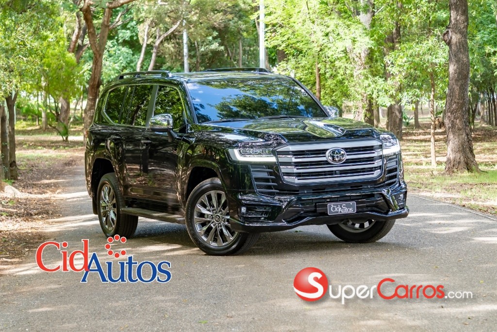 2025 Toyota Land Cruiser VXR