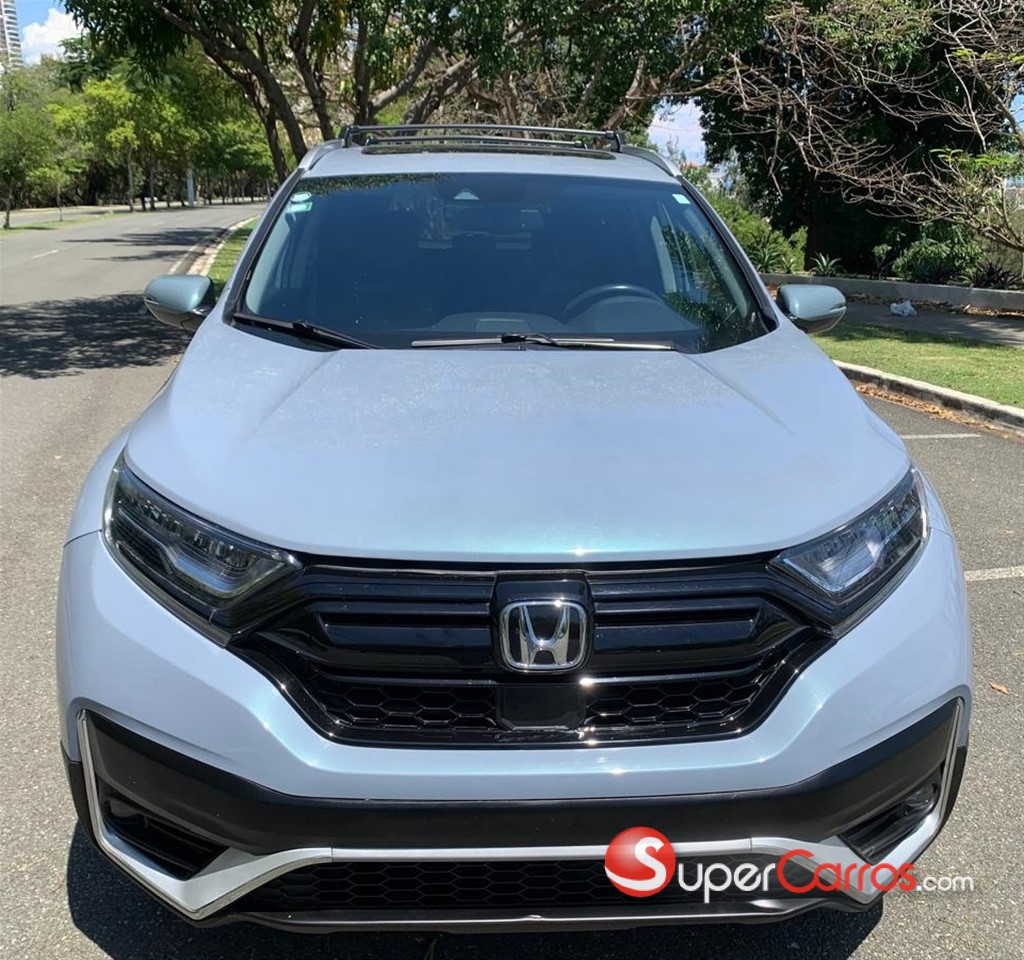 2022 Honda CR-V Touring — foto 2 / 12