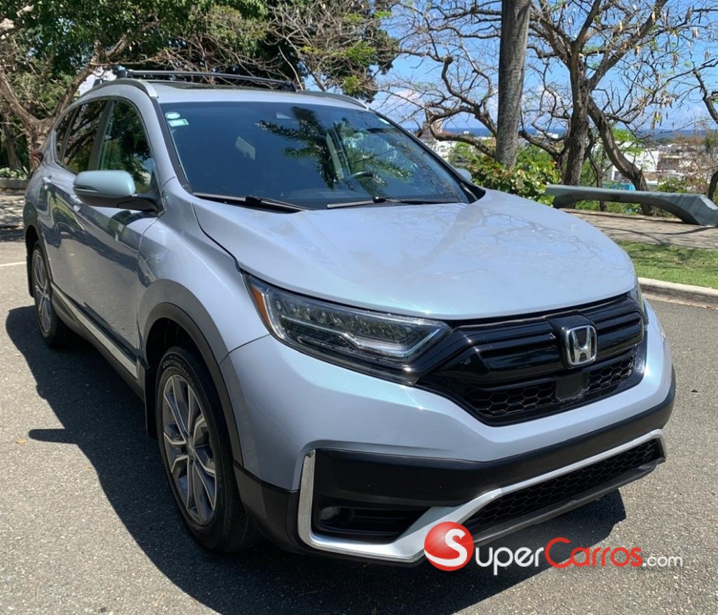 2022 Honda CR-V Touring — foto 3 / 12