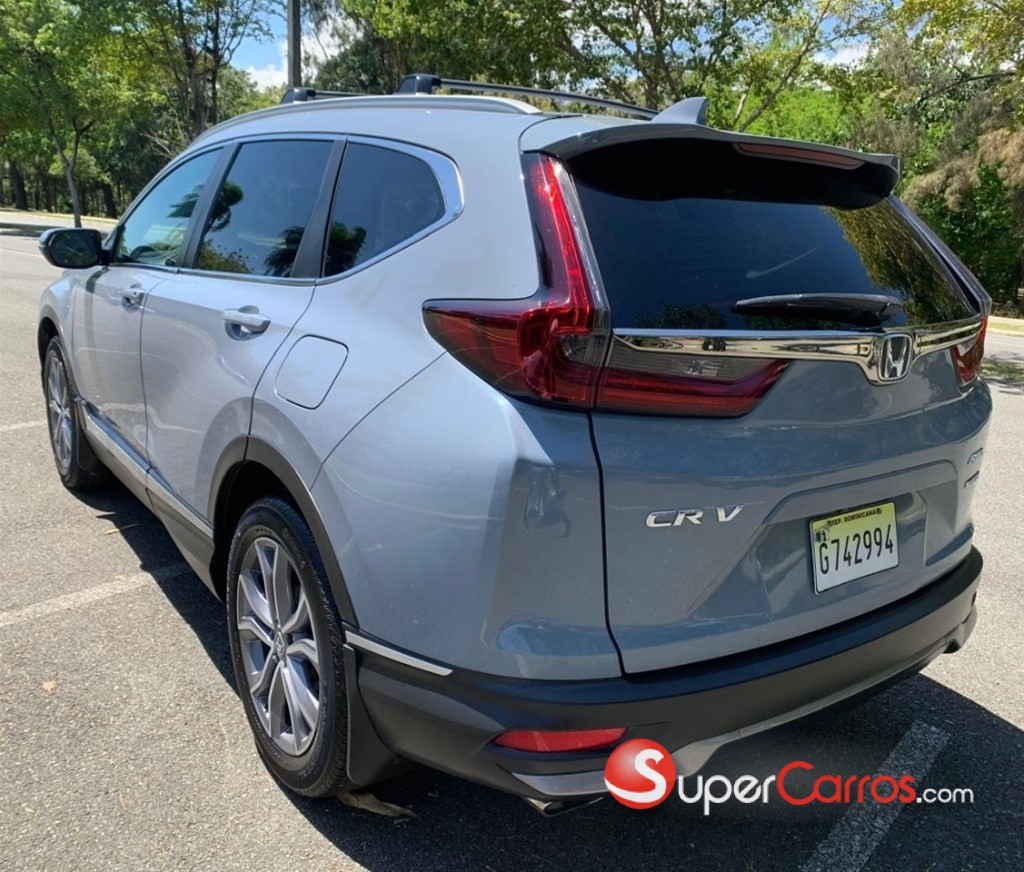 2022 Honda CR-V Touring — foto 5 / 12