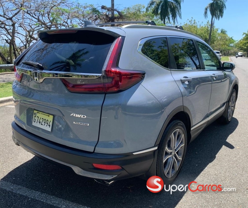 2022 Honda CR-V Touring — foto 6 / 12