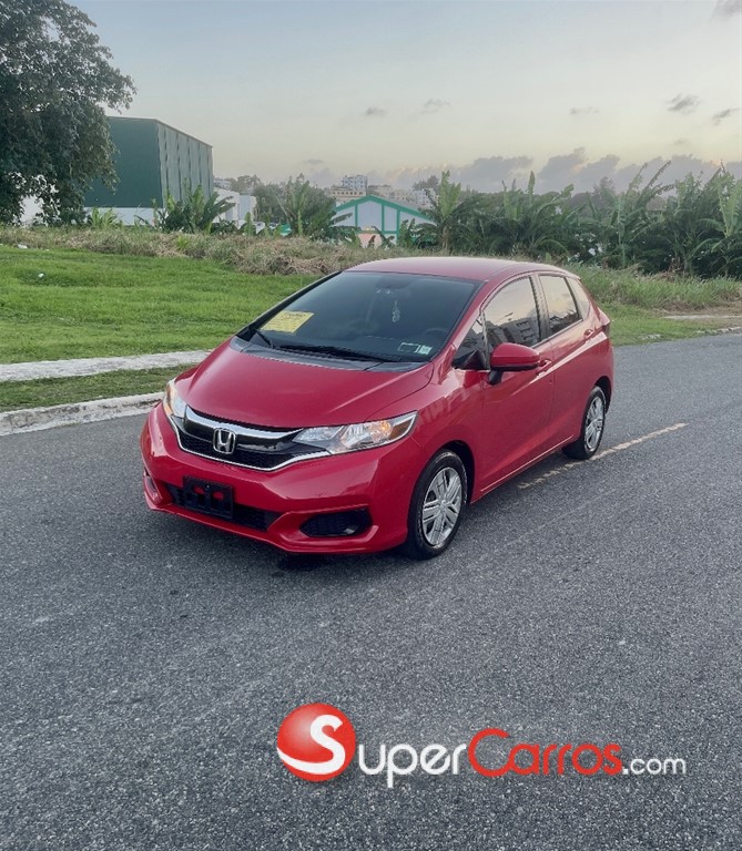 2020 Honda Fit LX