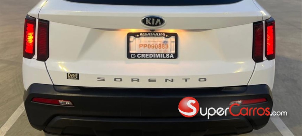 2021 Kia Sorento LX — foto 4 / 10