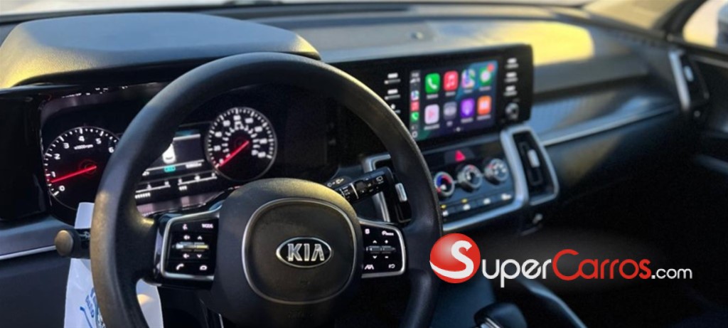 2021 Kia Sorento LX — foto 5 / 10