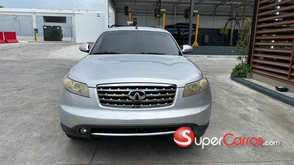 2007 Infiniti F35