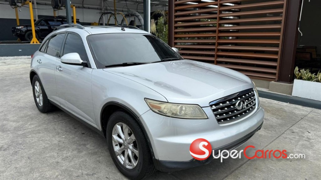 2007 Infiniti F35 — foto 2 / 11
