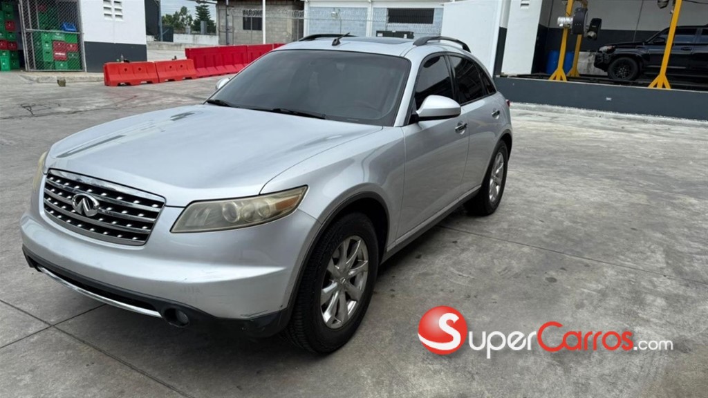 2007 Infiniti F35 — foto 4 / 11