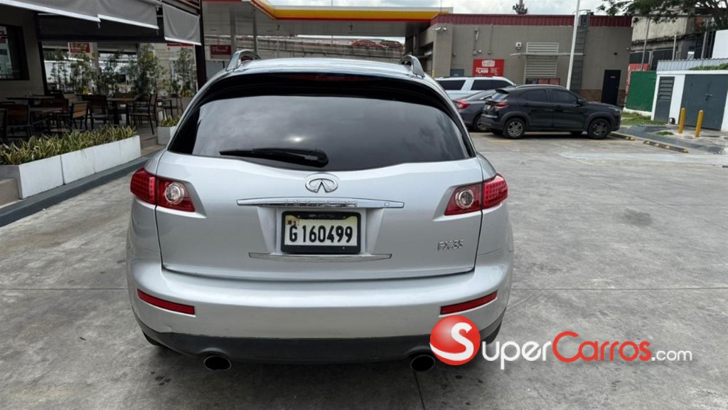 2007 Infiniti F35 — foto 9 / 11