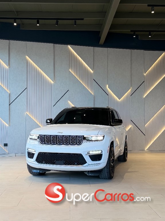 2022 Jeep Grand Cherokee Summit 4xe