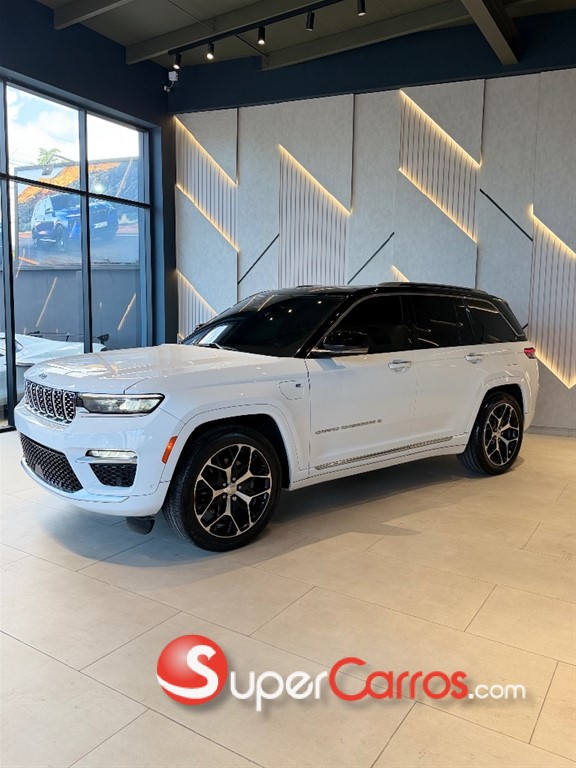 2022 Jeep Grand Cherokee Summit 4xe — foto 4 / 12