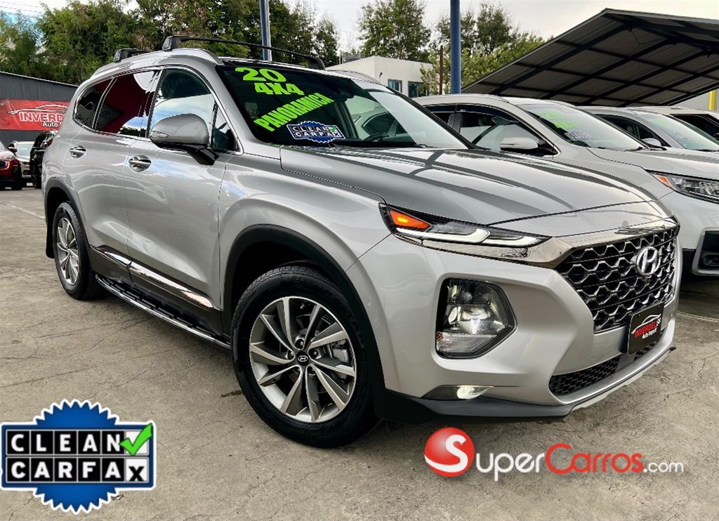 2020 Hyundai Santa Fe Limited