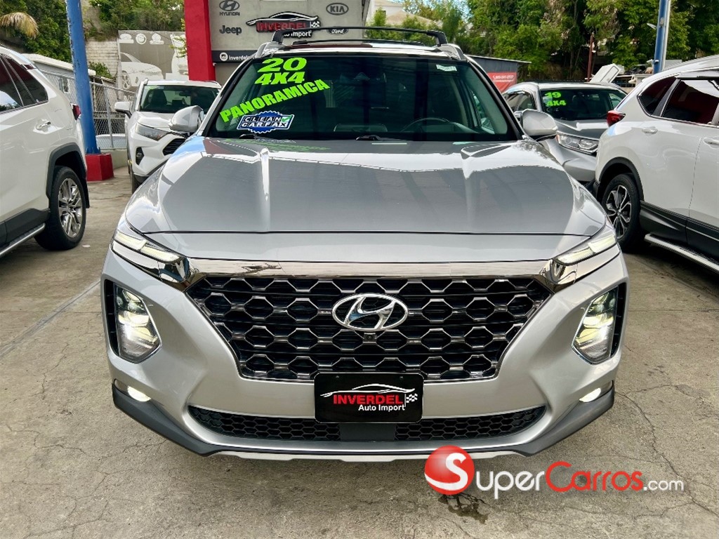 2020 Hyundai Santa Fe Limited — foto 2 / 12