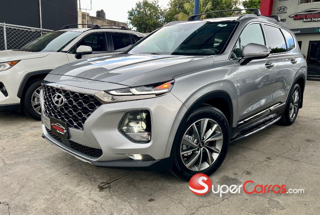 2020 Hyundai Santa Fe Limited — foto 3 / 12