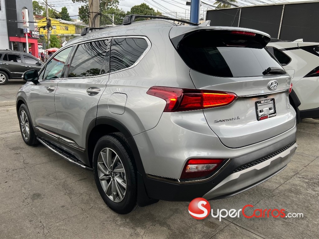 2020 Hyundai Santa Fe Limited — foto 4 / 12