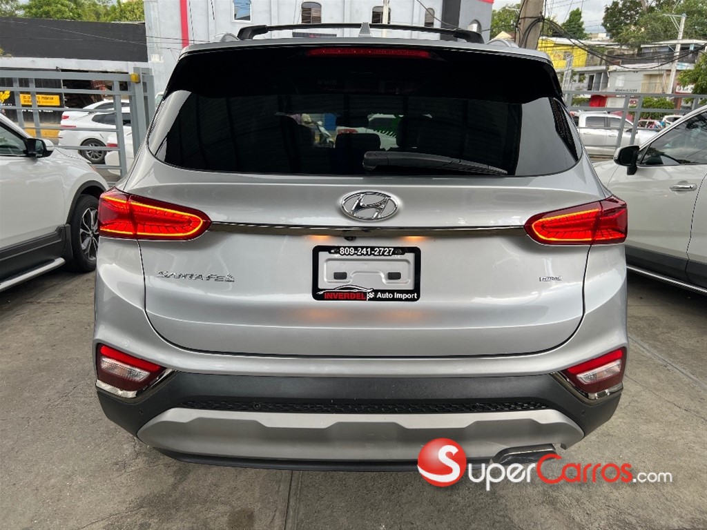 2020 Hyundai Santa Fe Limited — foto 5 / 12