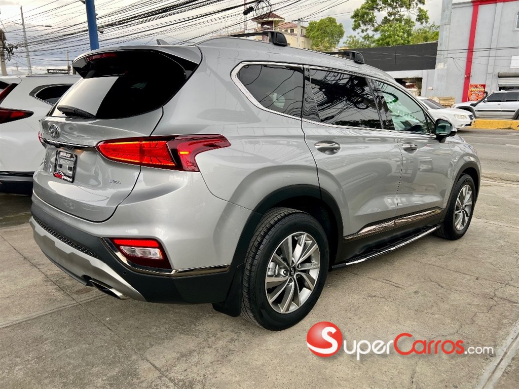 2020 Hyundai Santa Fe Limited — foto 6 / 12