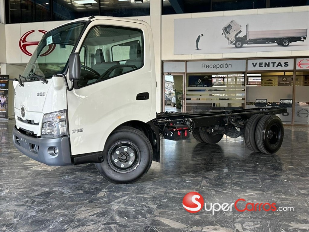 2026 Hino serie 300 XZU 710L