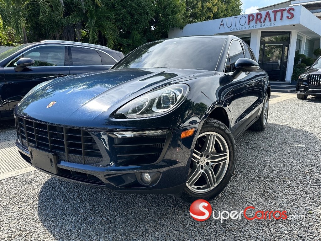 2017 Porsche Macan S
