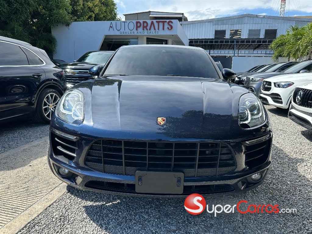 2017 Porsche Macan S — foto 2 / 9