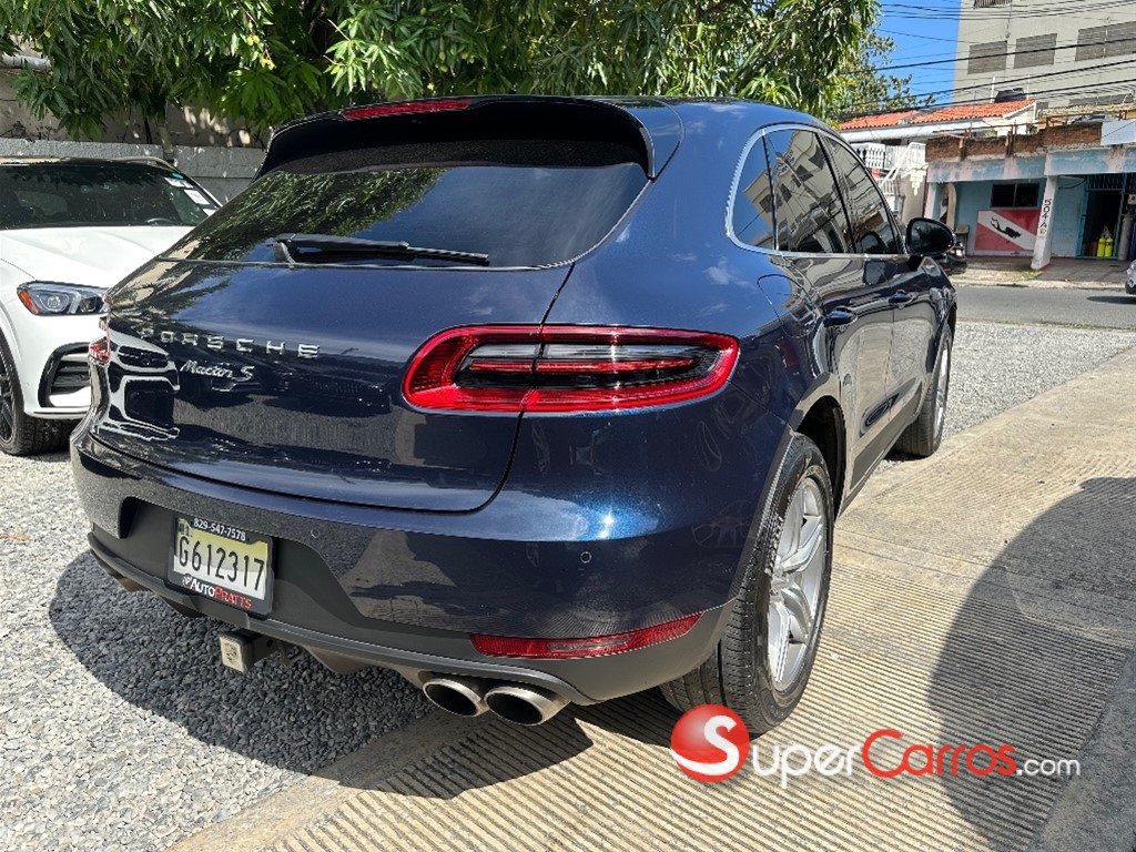 2017 Porsche Macan S — foto 5 / 9