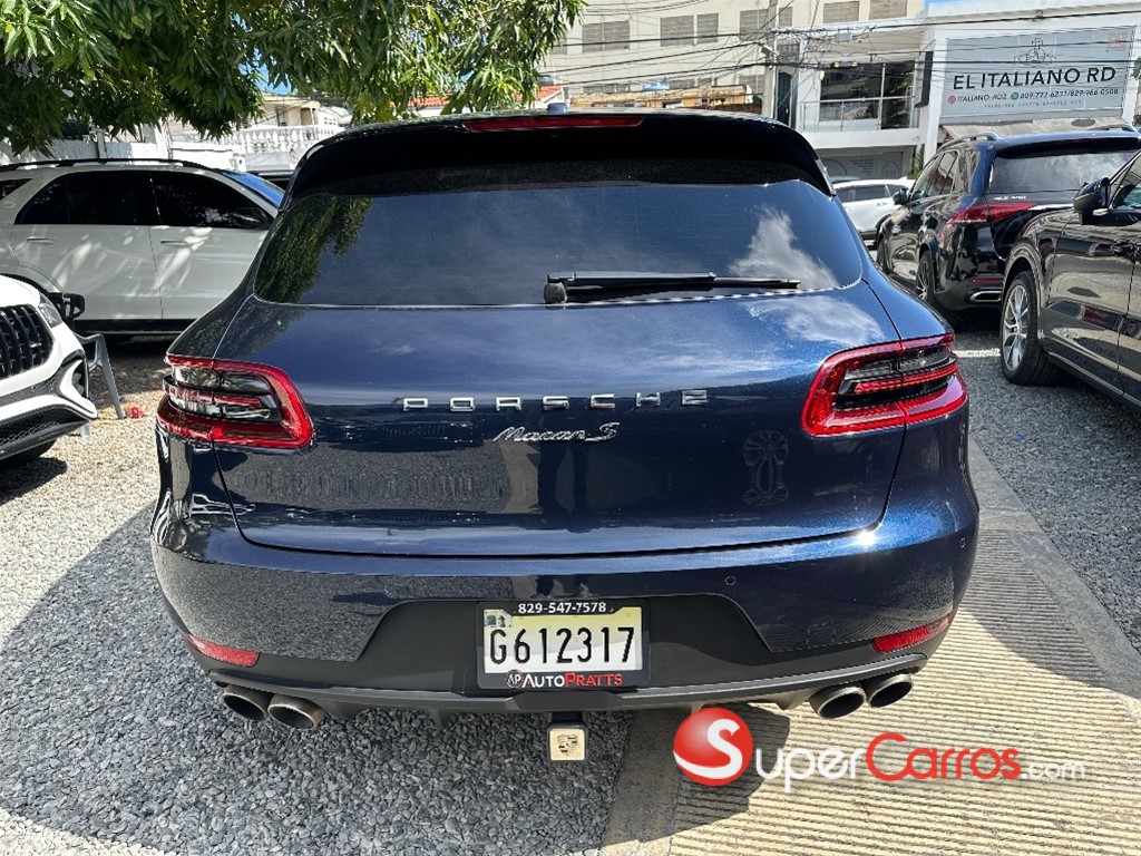 2017 Porsche Macan S — foto 6 / 9