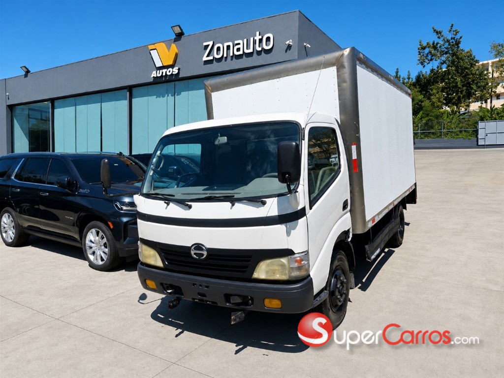 2010 Hino WU 410 L